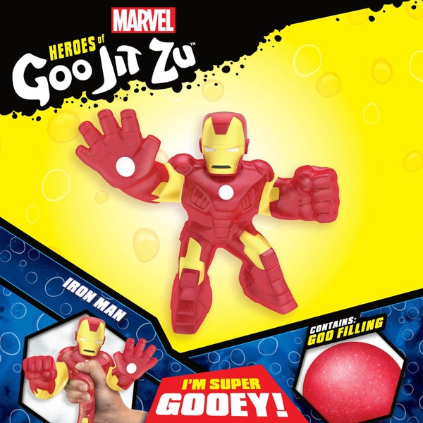 Heroes of Goo Jit Zu: Marvel Iron Man