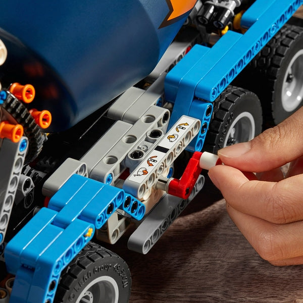LEGO Technic 42112 Conjunto de construção Caminhão Betoneira