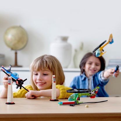 LEGO - Conjunto de aviões e helicópteros de brinquedo City Airport Air Race