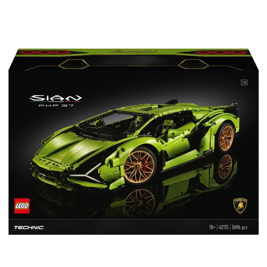 Lego - Modelo de carro Technic Lamborghini Sián FKP 37