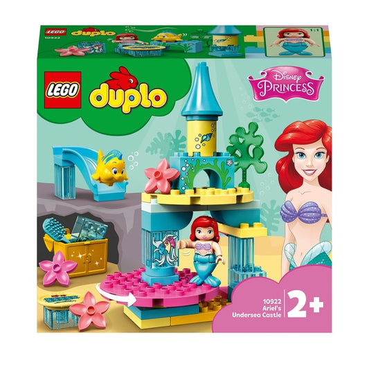 LEGO 10922 DUPLO Conjunto do Castelo Submarino da Princesa Ariel da Disney
