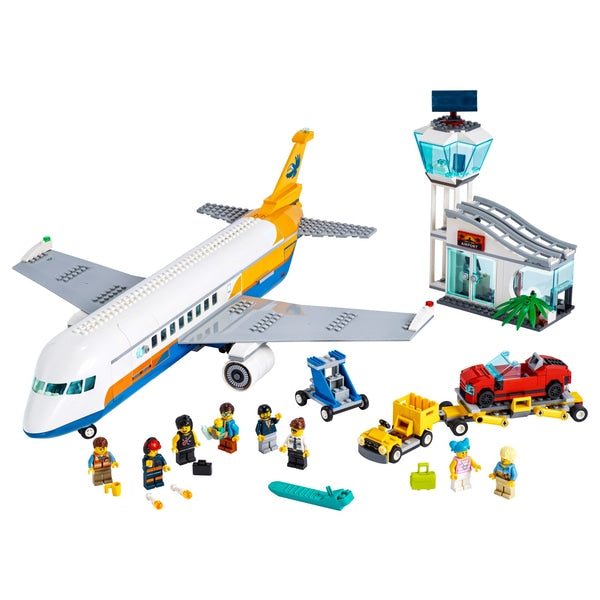 LEGO City 60262 Avião Aeroporto e Terminal de Passageiros