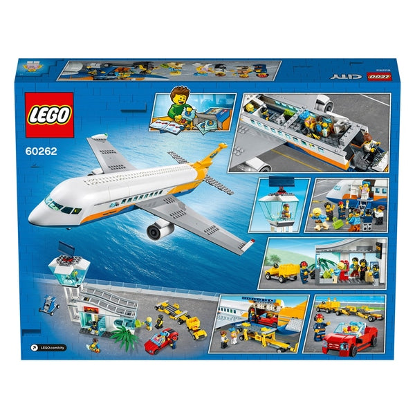 LEGO City 60262 Avião Aeroporto e Terminal de Passageiros