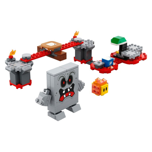 LEGO - Conjunto de expansão Lava Trouble de Super Mario Whomp