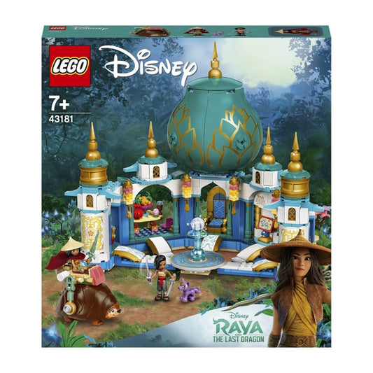LEGO 43181- Disney Princess Raya e o Heart Palace Playset