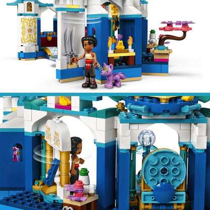 LEGO 43181- Disney Princess Raya e o Heart Palace Playset