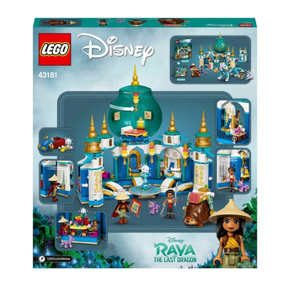 LEGO 43181- Disney Princess Raya e o Heart Palace Playset