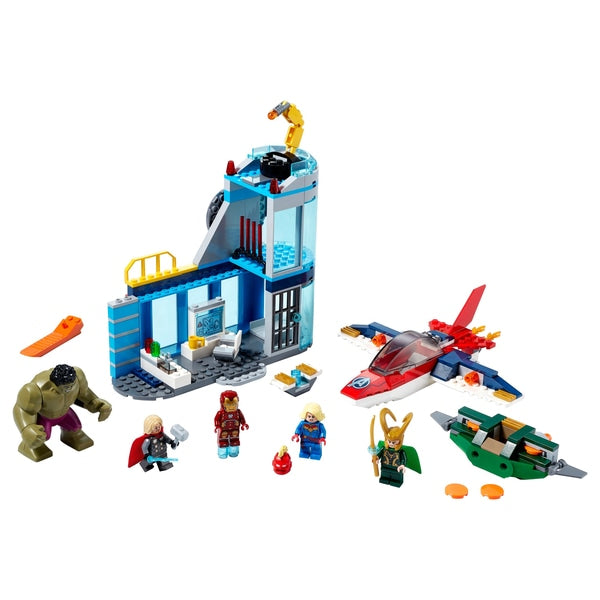LEGO - Conjunto Marvel 4+ Avengers Wrath of Loki