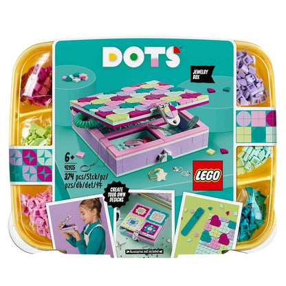 LEGO DOTS (41915) Caixa de joias, arte e artesanato para crianças