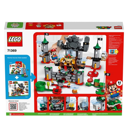 LEGO 71369 Castle Boss Battle Super Mario Bowser