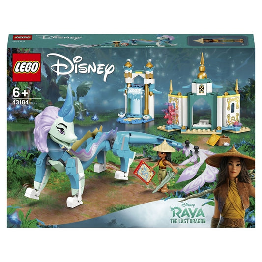 LEGO Disney 43184 - Princess Raya e Sisu Dragon Playset