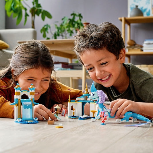 LEGO Disney 43184 - Set de Juego Princesa Raya y Dragón Sisu