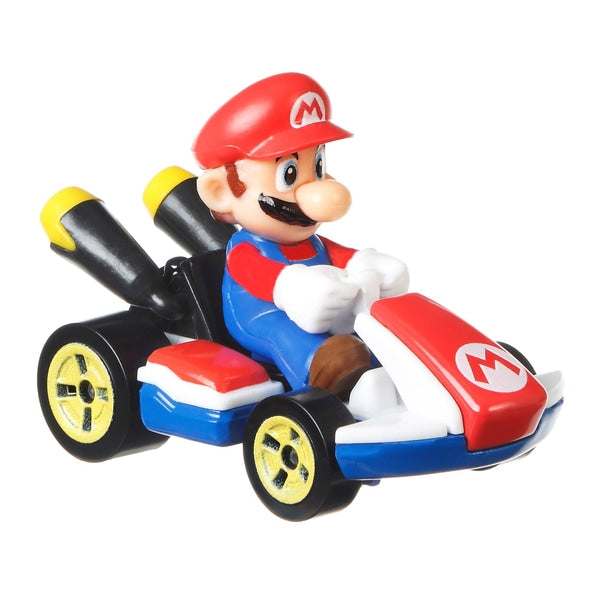 Hot Wheels Mario Kart Diecast  Kit com 4