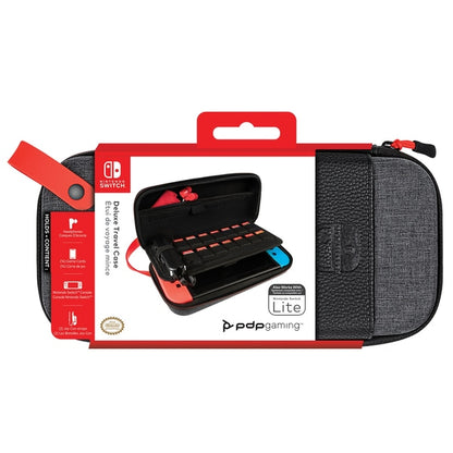 PDP Gaming Deluxe Travel Case para Nintendo Switch & Switch Lite