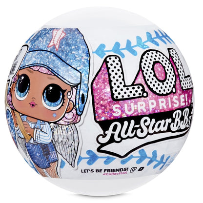 L.O.L. Surprise! All-Star B.B.s Cheer Team Collectable Sparkly Dolls - With 8 Surprises, Fashion & Accessories - Sports Series 2
