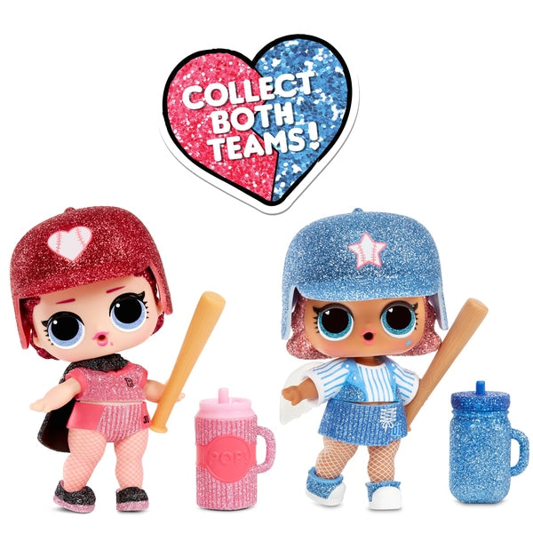 L.O.L. Surprise! All-Star B.B.s Cheer Team Collectable Sparkly Dolls - With 8 Surprises, Fashion & Accessories - Sports Series 2