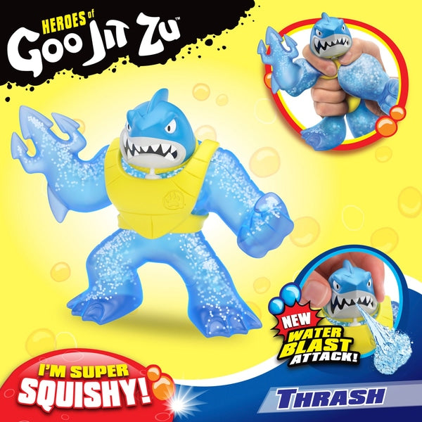Heroes of Goo Jit Zu: Thrash The Shark Hero Pack Series 2