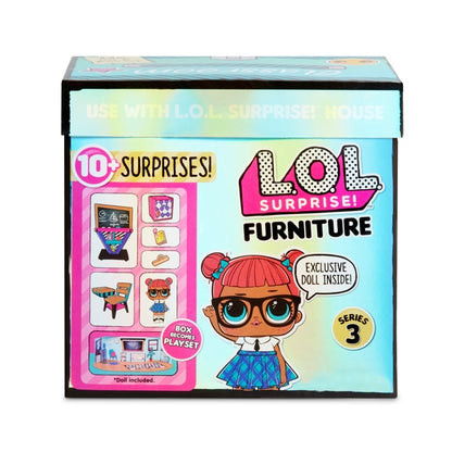 L.O.L. Surprise! Furniture Classroom with Teacher's Pet