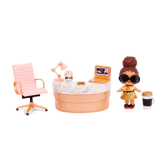 L.O.L. Surprise! Furniture School Office with Boss Queen