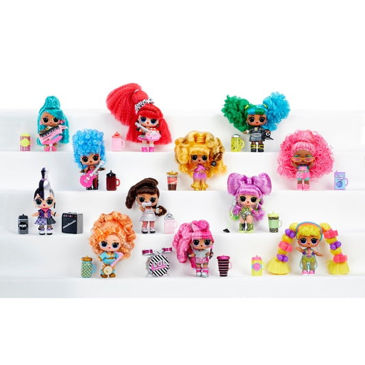L.O.L. Surprise! Remix Hair Flip Doll Assortment - Variedade de bonecas de cabelo