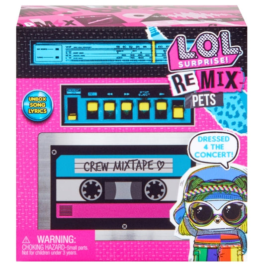 L.O.L. Surprise! Remix Pets Assortment - Variedade de Animais de Estimação