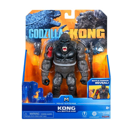 Monsterverse Godzilla vs Kong 15cm King Kong com Machado