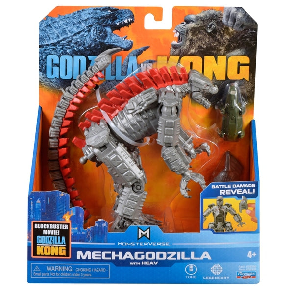 Monsterverse Godzilla vs Kong 15 cm Hollow Earth Monsters MechaGodzilla