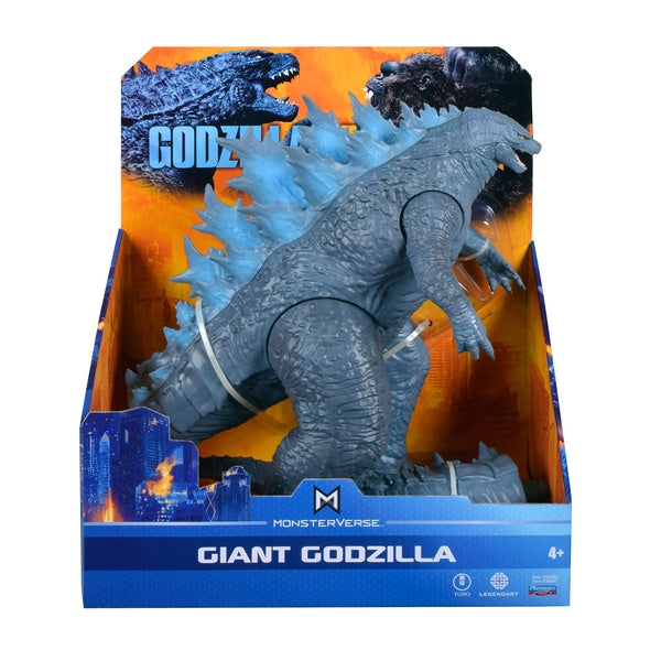 Monsterverse Godzilla vs Kong Godzilla gigante de 28 cm