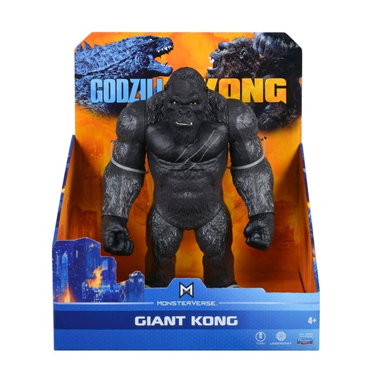 Monsterverse Godzilla vs Kong - King Kong gigante de 28 cm 
