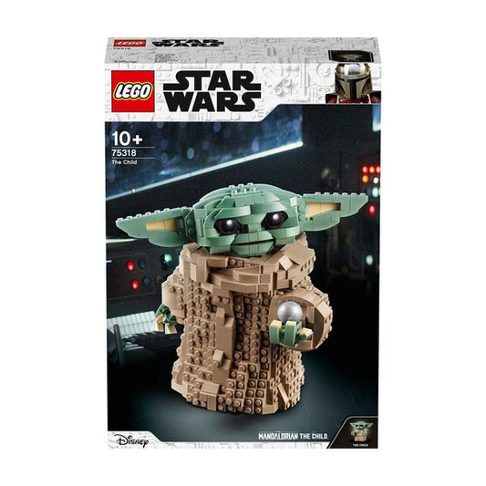Lego 75318 - Star Wars: The Mandalorian The Child “Baby Yoda” Building Set