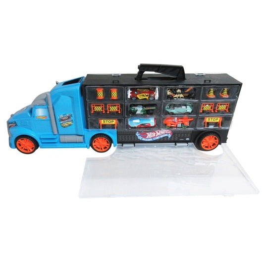 Hot Wheels Transporter 65 America Estuche de transporte Colección de camiones
