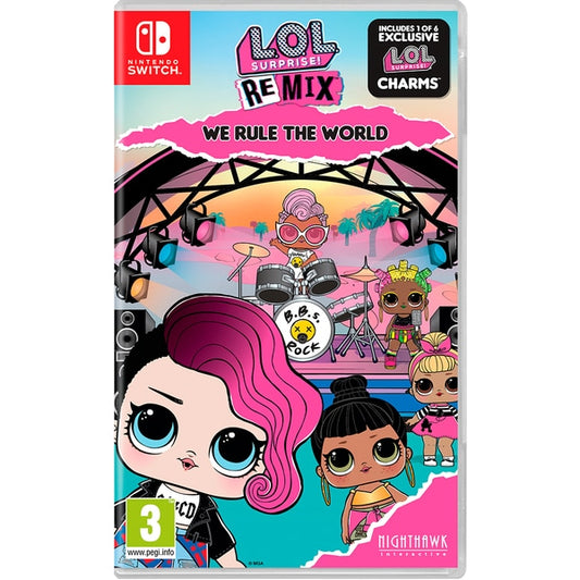 L.O.L. Surprise! Remix: We Rule the World Nintendo Switch