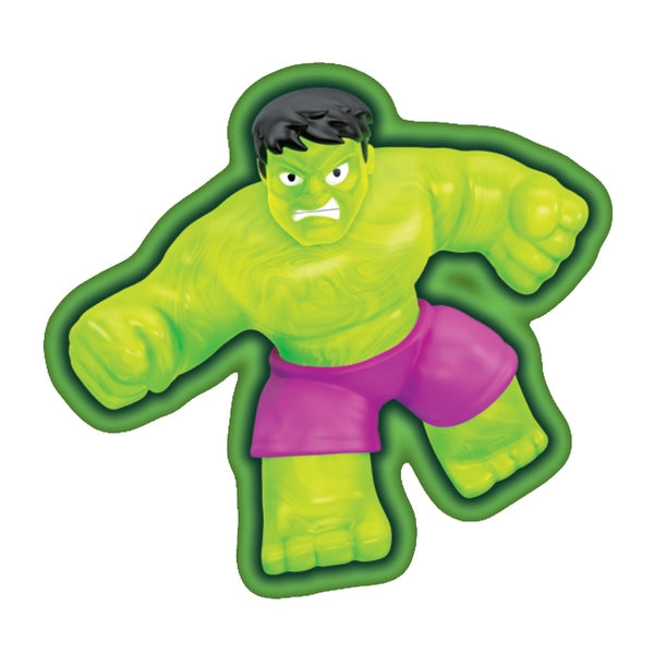 Heroes of Goo Jit Zu Marvel Superheroes Gamma Glow Hulk