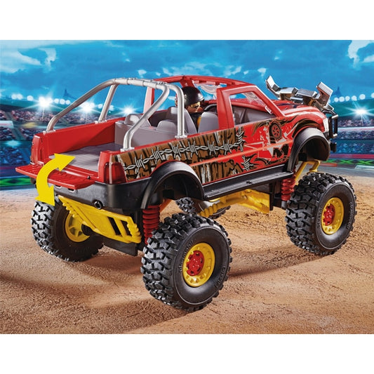Playmobil - Stunt Show Bull Monster Truck