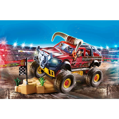 Playmobil - Stunt Show Bull Monster Truck