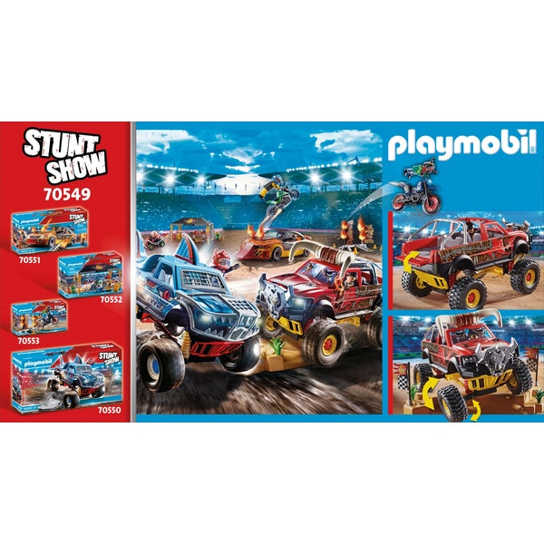 Playmobil - Stunt Show Bull Monster Truck