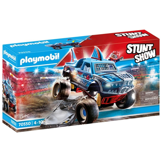 Playmobil 70550 Caminhão Monstro Tubarão