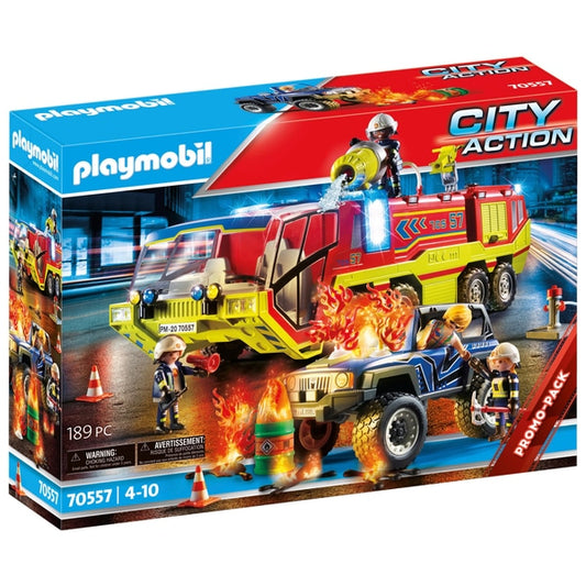 Playmobil 70557 Caminhão de Bombeiros de Ação da Cidade