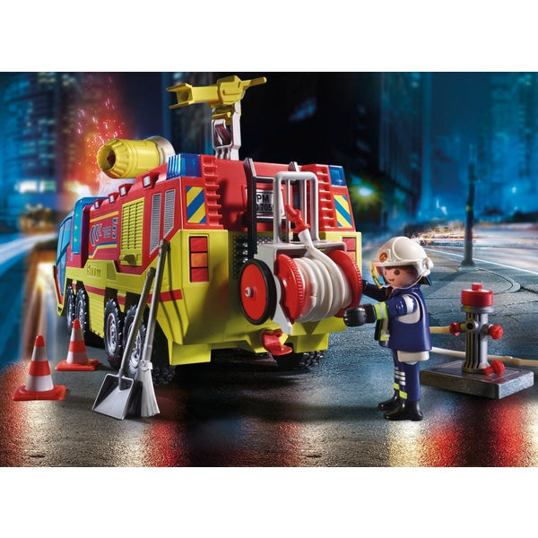 Playmobil 70557 Caminhão de Bombeiros de Ação da Cidade