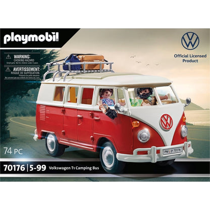 Playmobil 70176 Van de acampamento Volkswagen VW T1