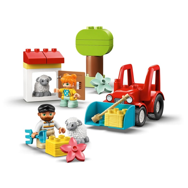 LEGO 10950 DUPLO Fazendinha com Trato e Cuidado com Animais