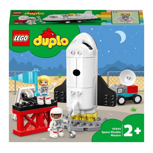 LEGO - Brinquedo de foguete da missão do ônibus espacial da cidade