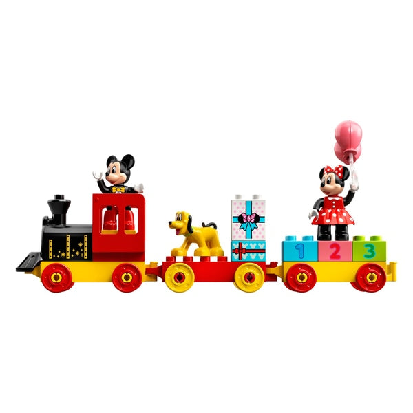 LEGO - Trem de aniversário DUPLO Disney Mickey e Minnie