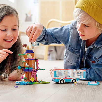 LEGO Friends 41445 - Carro de brinquedo de ambulância da clínica veterinária