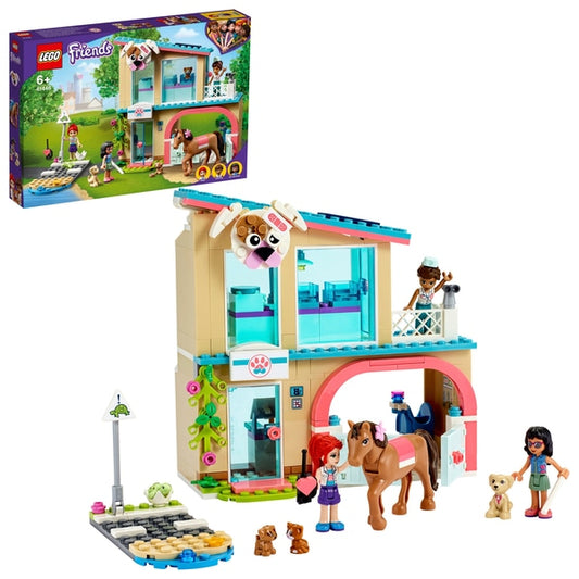 Lego - 41446 - Conjunto de jogos Friends Heartlake City Vet Clinic