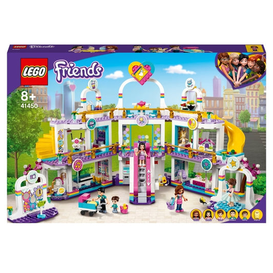 LEGO - 41450 - Conjunto de construção de shopping center - Friends Heartlake City