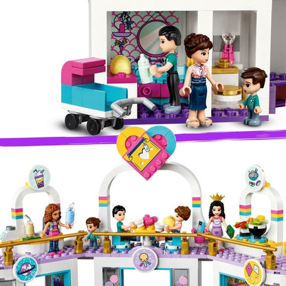 LEGO - 41450 - Conjunto de construção de shopping center - Friends Heartlake City