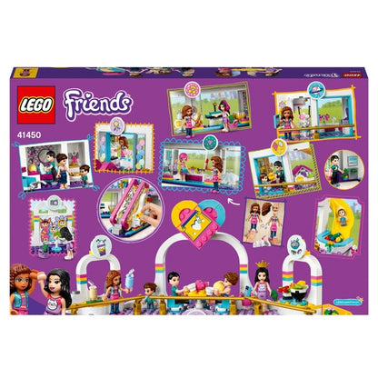 LEGO - 41450 - Conjunto de construção de shopping center - Friends Heartlake City