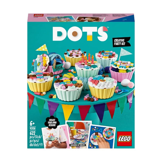 LEGO - DOTS Creative Party Kit Cupcakes de aniversário