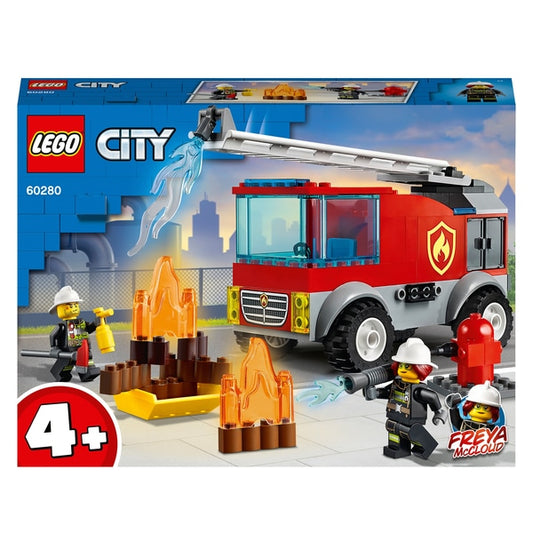 LEGO - Conjunto de construção caminhão de bombeiros da cidade